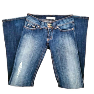 Flying Monkey | Studded Pocket Bootcut Jean